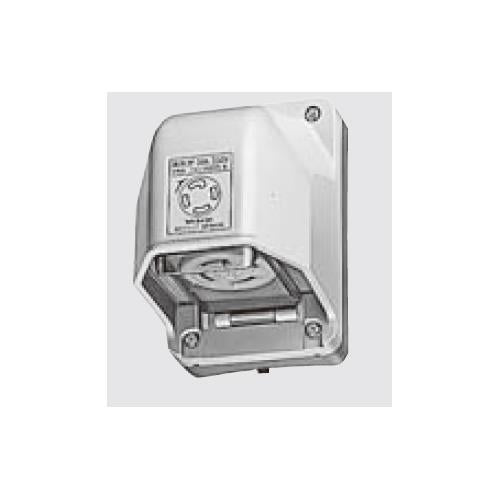 引掛防雨コンセント(接地3P) <WK>