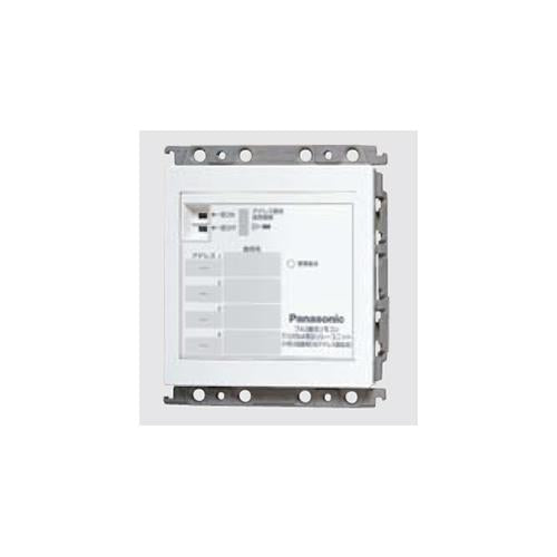 フル2線T/U付6A埋込リレー片切4回路 <WRT>