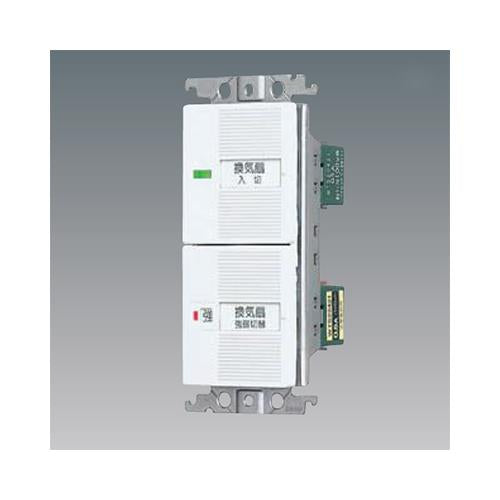 コスモシリーズワイド21 埋込換気扇スイッチセット(0.5A)ホワイト <WTC>