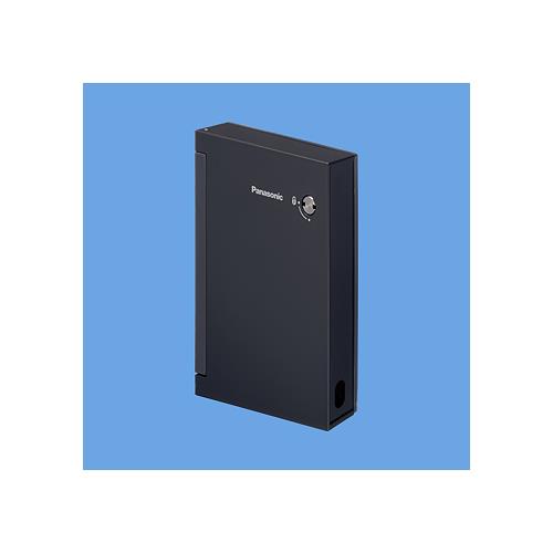 コスモシリーズワイド21 防雨スイッチガードプレート(1連用)ブラック <WTC>