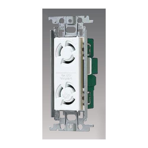 コスモ 引掛埋込ダブルコンセント <WTF>