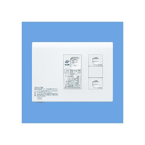 宅内LANパネル ひらいてねット 3箇所 <WTF>