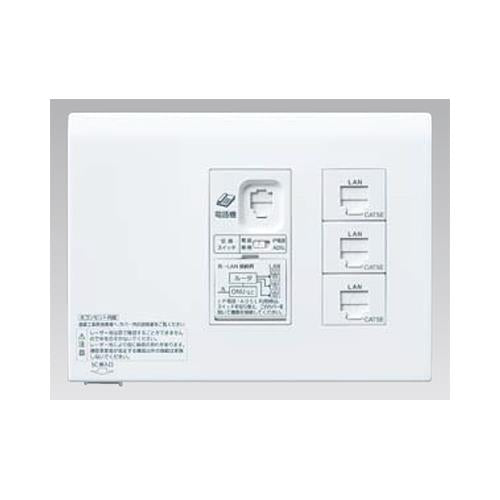 宅内LANパネル ひらいてねット 4箇所 <WTF>