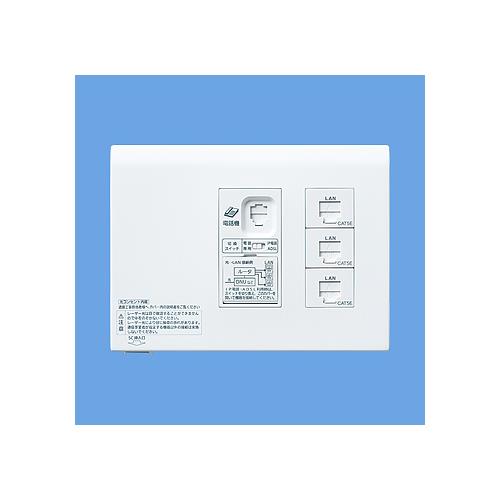 宅内LANパネル ひらいてねット 4箇所 <WTF>