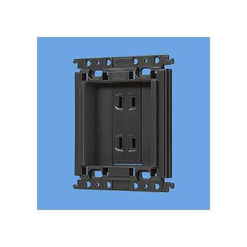 埋込ホーム保安灯専用埋込コンセント(グレー) <WTF>