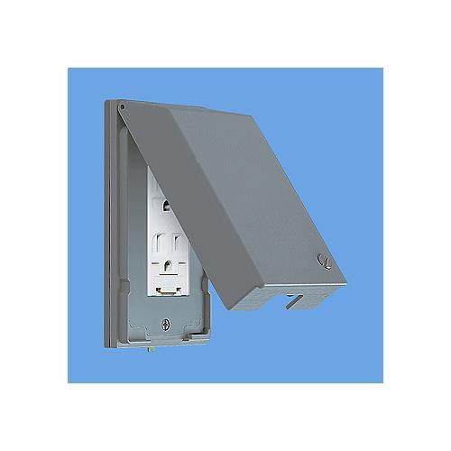 コスモシリーズワイド21 ガードプレート(金属製)コンセント2個用 <WTF>