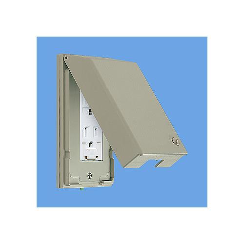 コスモシリーズワイド21 ガードプレート(樹脂製)コンセント3個用 <WTF>