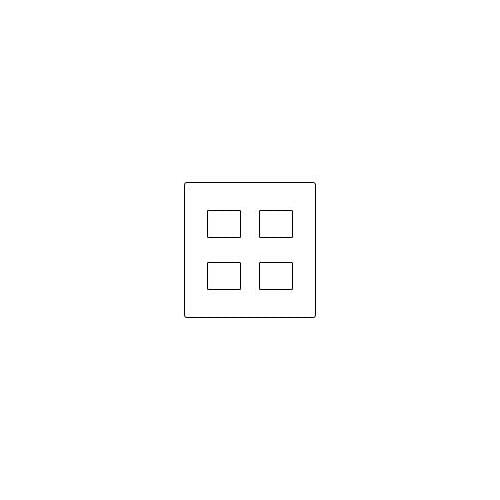 コスモ 新金属プレート2連用 <WTF>