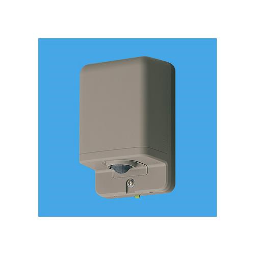 屋側壁取付熱線センサ付自動スイッチ(親器)ブラウン <WTK>