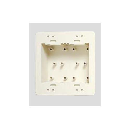 埋込防気・防塵カバー(2連) <WV>