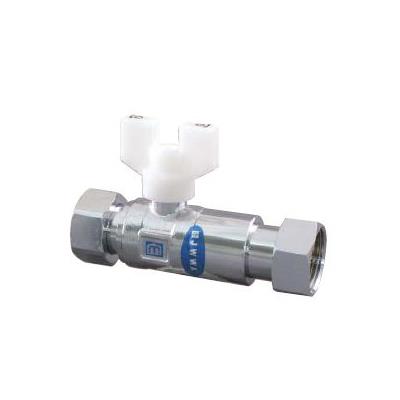 逆止弁付ボールバルブ 両ナット (メス×メス) <S2GBN2>