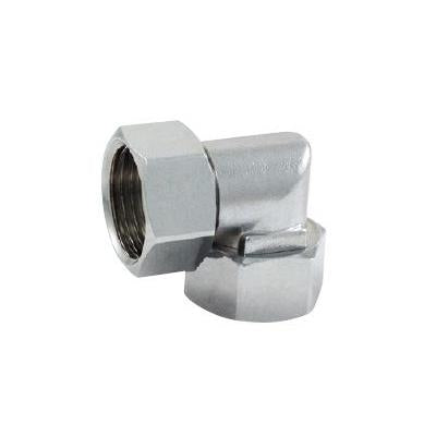 フレキ用エルボ両ナット(小曲) <S2TLNKW-13>