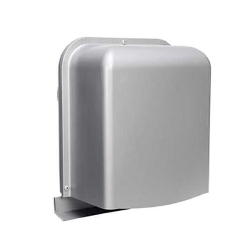 防音型製品 (ステンレス製換気口(ワイド水切り付)) 深型 厚型 金網3メッシュ 防音タイプ 下部開閉タイプ 防火ダンパー付 <GFND-BSC>