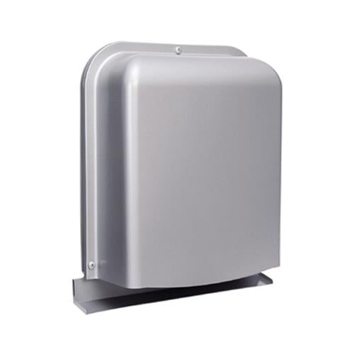 防音型製品 (ステンレス製換気口(ワイド水切り付)) 深型 薄型 金網3メッシュ 防音タイプ 下部開閉タイプ <GFN-GBS>