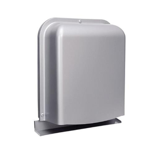 防音型製品 (ステンレス製換気口(ワイド水切り付)) 深型 薄型 金網3メッシュ 防音タイプ 下部開閉タイプ 防火ダンパー付 <GFND-GBSC>