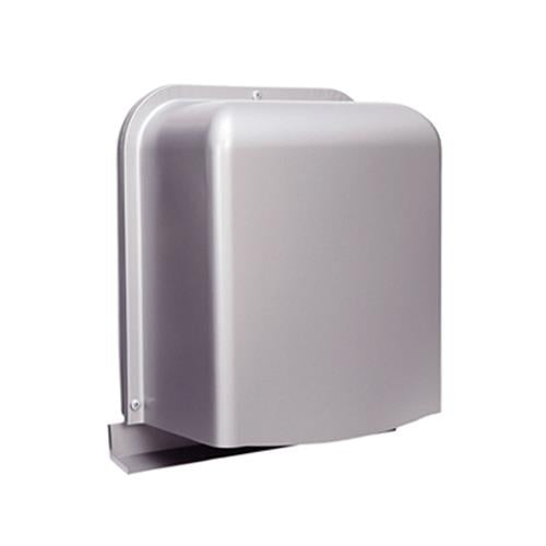 防音型製品 (ステンレス製換気口(ワイド水切り付)) 深型 厚型 内ガラリ 防音タイプ 下部開放 <GFX-ABS>