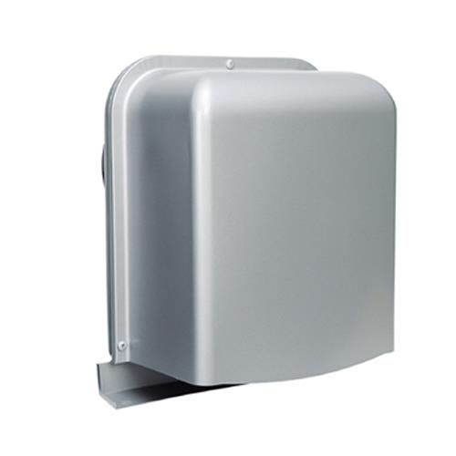 防音型製品 (ステンレス製換気口(ワイド水切り付)) 深型 厚型 内ガラリ 防音タイプ 下部開放 防火ダンパー付 <GFXD-ABSC>