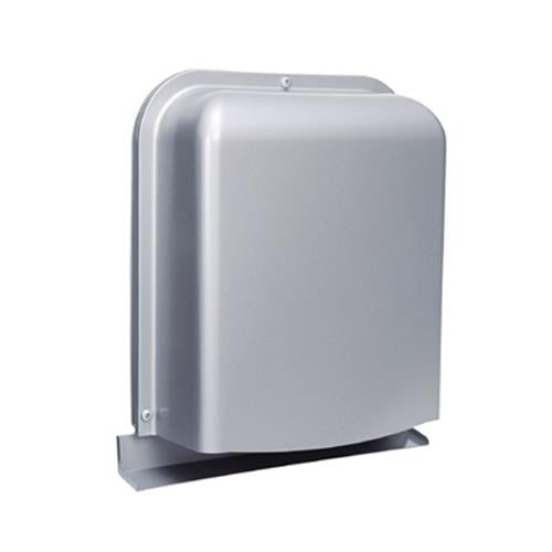 防音型製品 (ステンレス製換気口(ワイド水切り付)) 深型 薄型 内ガラリ 防音タイプ 下部開放 <GFX-GABS>