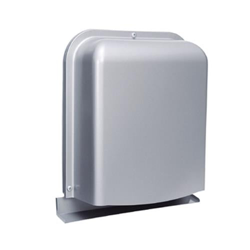 防音型製品 (ステンレス製換気口(ワイド水切り付)) 深型 薄型 内ガラリ 防音タイプ 下部開放 防火ダンパー付 <GFXD-GABSC>