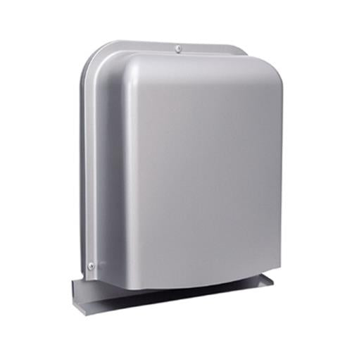 防音型製品 (ステンレス製換気口(ワイド水切り付)) 深型 薄型 ガラリ型 防音タイプ 下部開閉タイプ <GFX-GBS>