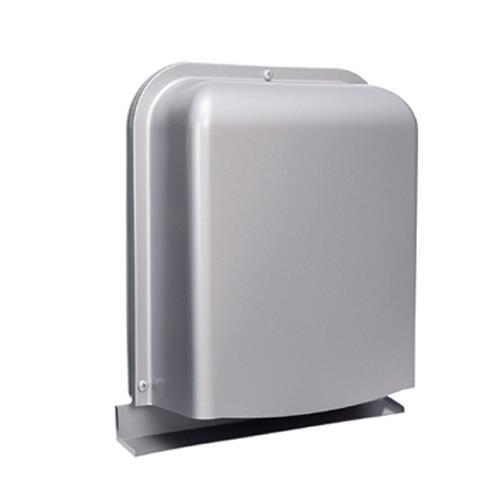 防音型製品 (ステンレス製換気口(ワイド水切り付)) 深型 薄型 ガラリ型 防音タイプ 下部開閉タイプ 防火ダンパー付 <GFXD-GBSC>