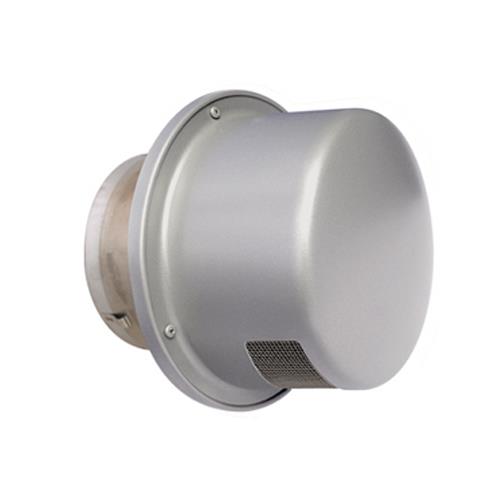防音型製品 (ステンレス製換気口) 金網10メッシュ 丸型キャップ 防音タイプ 給気専用 <RCN-TBS>
