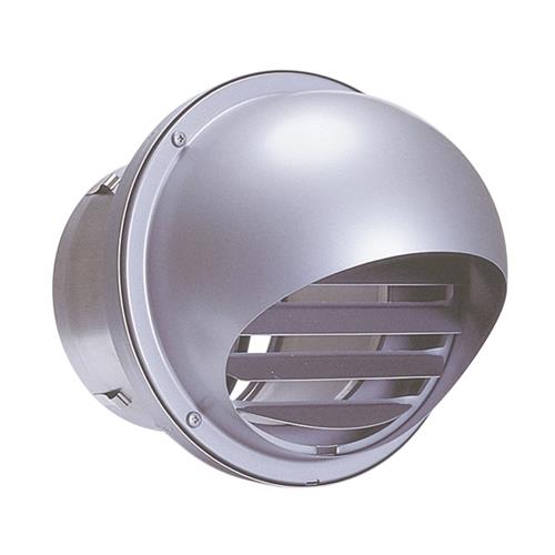 BL・外壁用ステンレス製換気口 (セルフード (C)) 同芯ガラリ型 防火ダンパー付 <AFZD-SCBL>