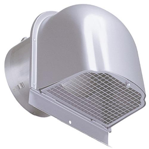 BL・外壁用ステンレス製換気口 (深型フード) 金網型3メッシュ 下部開閉タイプ 防火ダンパー付 <CFND-SCBL>