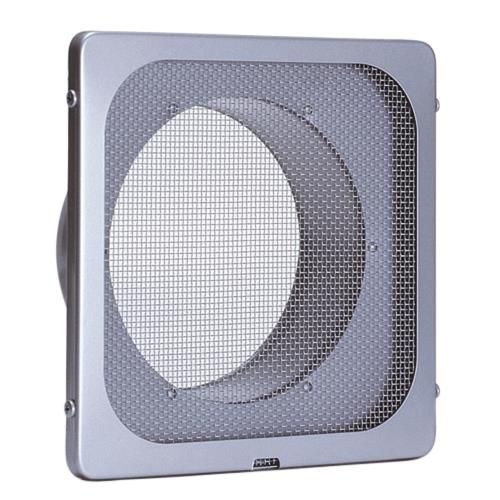 BL・外壁用ステンレス製換気口 (フラットグリル) 角金網型10メッシュ 低圧損 <KN-SBL>