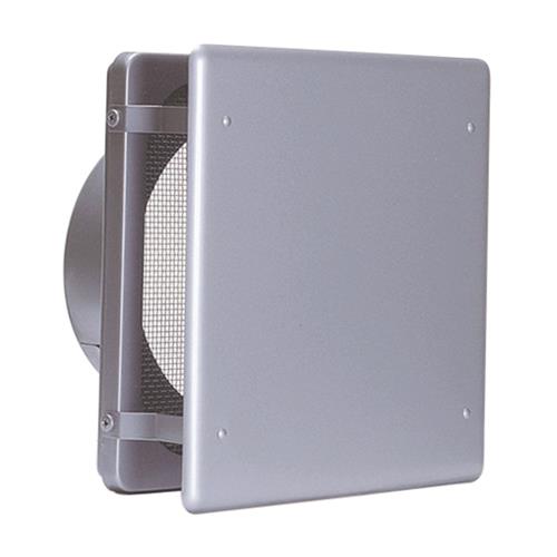 BL・外壁用ステンレス製換気口 (フラットカバー付換気口) 角金網型10メッシュ 低圧損 <KNB-SBL>