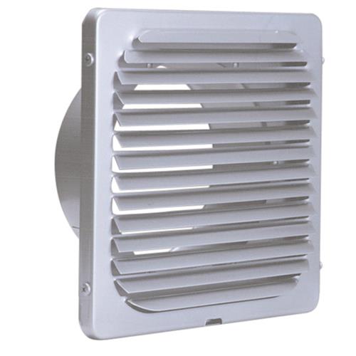 BL・外壁用ステンレス製換気口 (フラットグリル) 角金網型10メッシュ 低圧損 <KX-SBL>