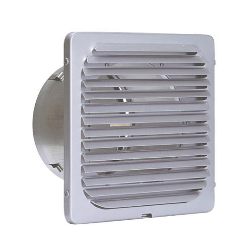 BL・外壁用ステンレス製換気口 (フラットグリル) 角ガラリ型 防火ダンパー付 <KXD-SCBL>