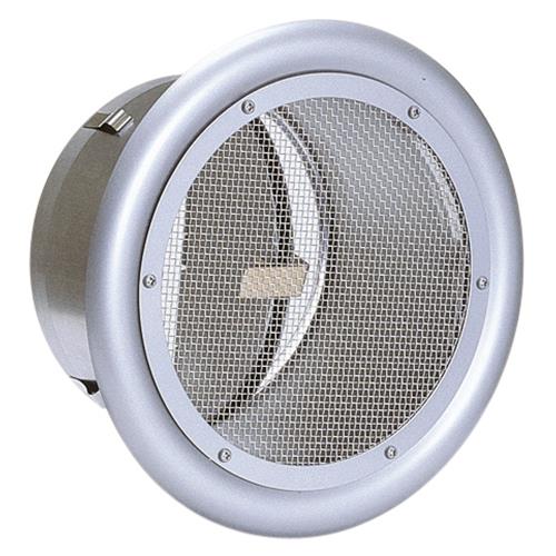 BL・外壁用ステンレス製換気口 (フラットグリル)金網型10メッシュ 防火ダンパー付 <SND-SCBL>