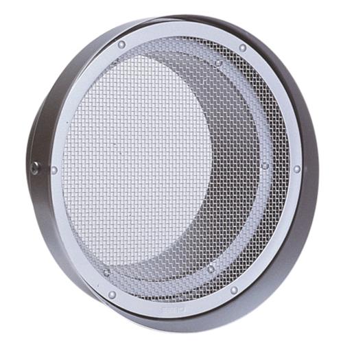 BL・外壁用ステンレス製換気口 (フラットグリル)金網型10メッシュ 水切り付 低圧損 <SN-TSBL>