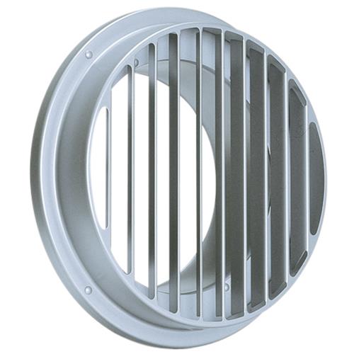 BL・外壁用ステンレス製換気口 (ベントキャップ)厚型 縦内向ガラリ 低圧損 <ST-ASBL>