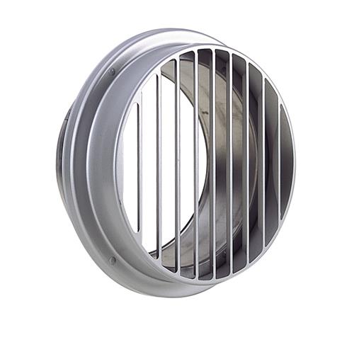 BL・外壁用ステンレス製換気口 (ベントキャップ)厚型 縦右吹き 低圧損 <ST-FRSBL>