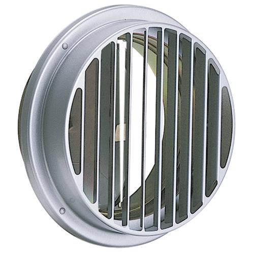 BL・外壁用ステンレス製換気口 (ベントキャップ)厚型 縦ガラリ 防火ダンパー付 低圧損 <STD-FSCBL>
