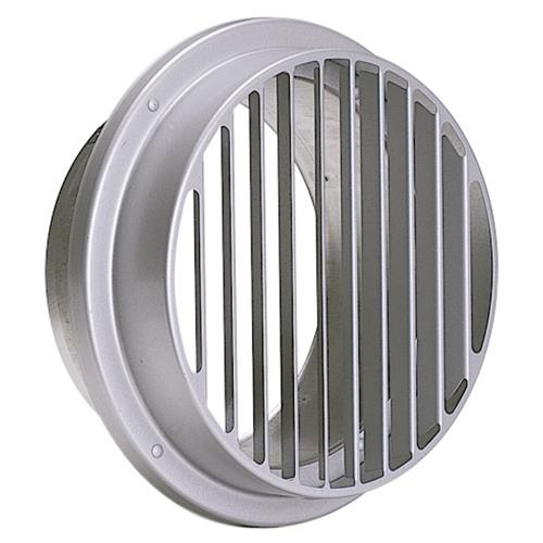 BL・外壁用ステンレス製換気口 (ベントキャップ)厚型 縦ガラリ 低圧損 <ST-FSBL>