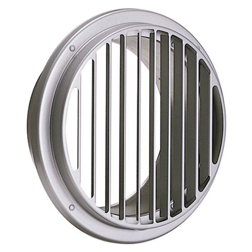 BL・外壁用ステンレス製換気口 (ベントキャップ)薄型 縦ガラリ 低圧損 <ST-GSBL>