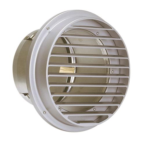 BL・外壁用ステンレス製換気口 (ベントキャップ)厚型 防火ダンパー付 低圧損 <SVD-ASCBL>