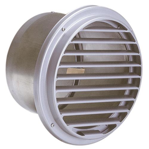 BL・外壁用ステンレス製換気口 (ベントキャップ)薄型 防火ダンパー付 <SVD-GSCBL>
