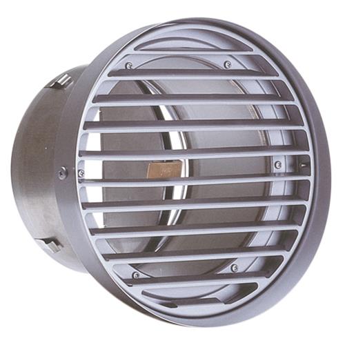 BL・外壁用ステンレス製換気口 (フラットグリル)内向ガラリ型 水切り付 防火ダンパー付 <SVD-TSCBL>