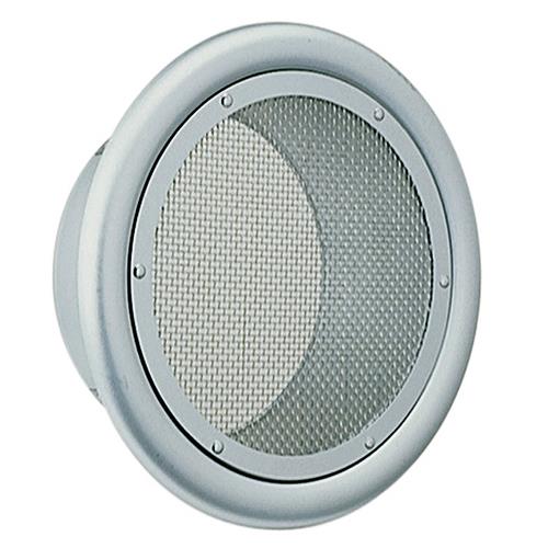 外壁用アルミ製換気口 (フラットグリル) (金網型10メッシュ 低圧損) <SN>