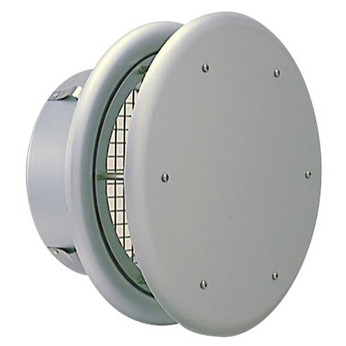 外壁用アルミ製換気口 (フラットカバー付換気口) 金網型3メッシュ <SNB>