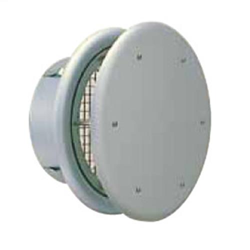 外壁用アルミ製換気口 (フラットカバー付換気口) 金網型3メッシュ 大口径 <SNB>