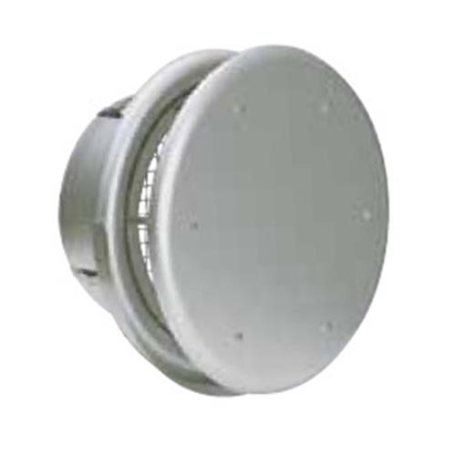 外壁用アルミ製換気口 (フラットカバー付換気口(水切り付)) 金網型3メッシュ 大口径 <SNB-M>