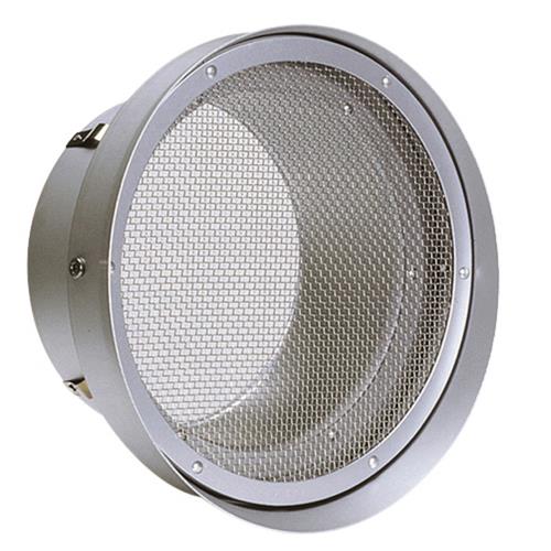 外壁用アルミ製換気口 (フラットグリル(水切り付)) 金網型10メッシュ 低圧損 <SN-T>
