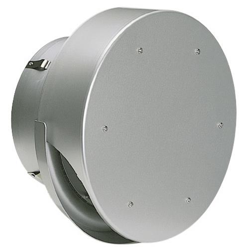 外壁用アルミ製換気口 (薄型フラットフード(水切り付)) 金網型3メッシュ <SNU-M>