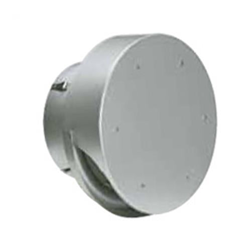 外壁用アルミ製換気口 (薄型フラットフード(水切り付)) 金網型3メッシュ 大口径 <SNU-M>