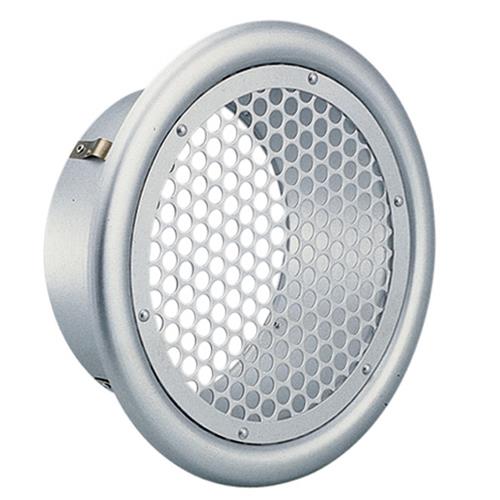 外壁用アルミ製換気口 (フラットグリル) 丸パンチング型8Φ x PITCH10 <SP>